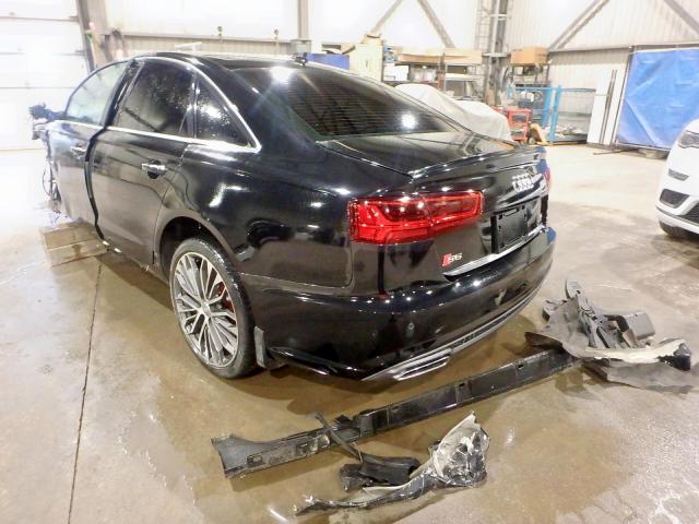 2016 AUDI A6 QUATTRO WAUJMAFC1GN012314