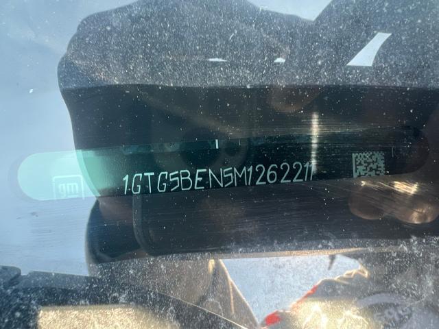 2021 GMC CANYON ELE 1GTG5BEN5M1262211