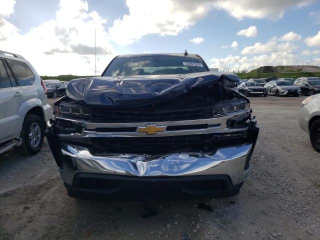 2021 CHEVROLET SILVERADO 1GCPWCED7MZ364072