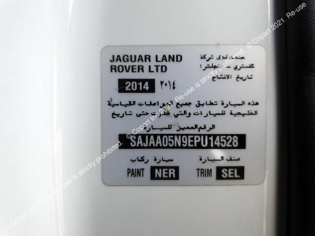 SAJAA05N9EPU14528 Jaguar XF