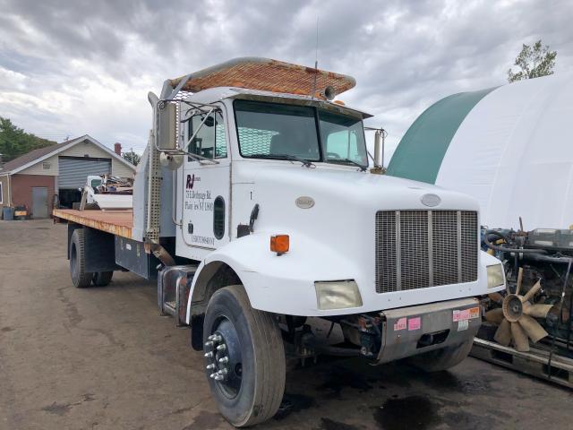Salvage cars for sale from Copart Brookhaven, NY: 1998 Peterbilt 330