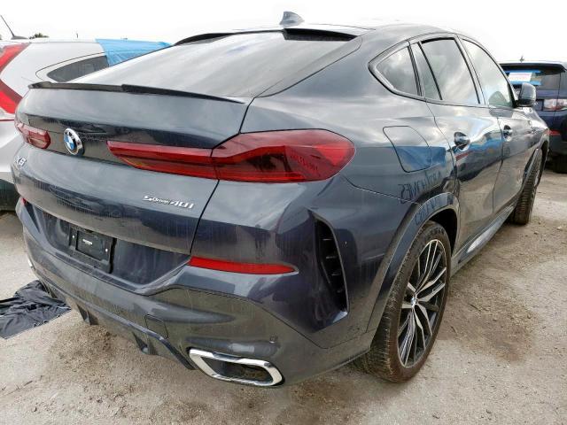 2020 BMW X6 SDRIVE 5UXCY4C05L9C49842