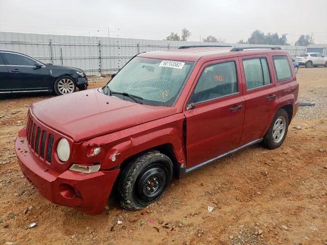 2008 Jeep Patriot Sport