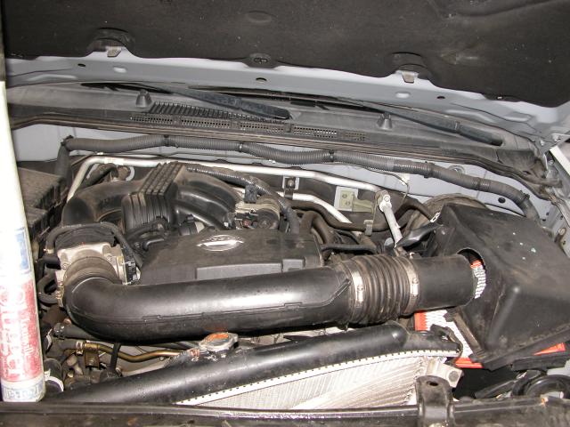 2012 NISSAN XTERRA OFF