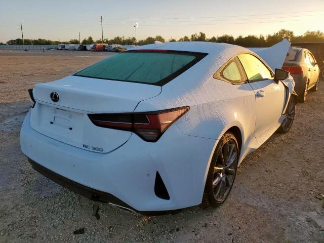 2022 LEXUS RC 300 JTHGA5BC8N5012096