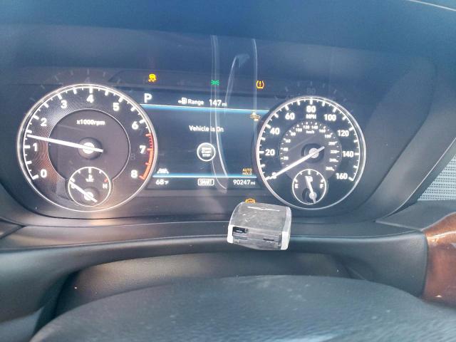2017 GENESIS G90 PREMIU KMHG34JA2HU022344