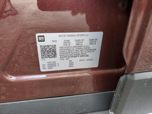 2023 CADILLAC XT4 PREMIU - 1GYFZCR42PF100156
