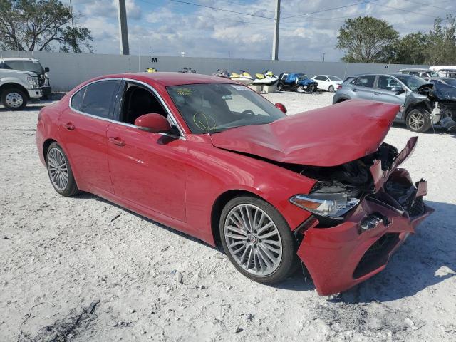2017 ALFA ROMEO GIULIA TI - ZARFAECN6H7550095