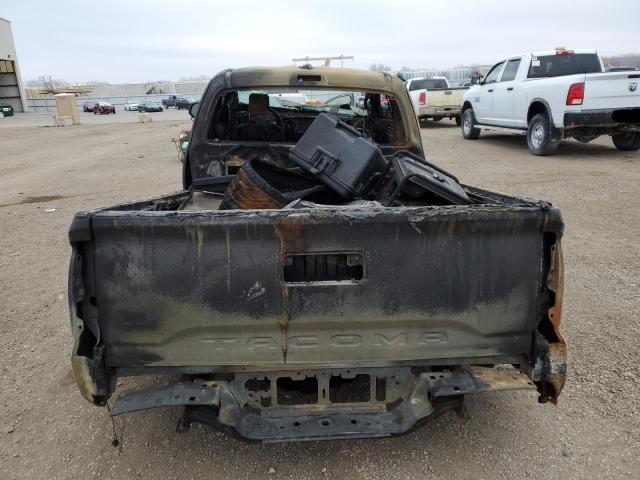 2022 TOYOTA TACOMA ACC 3TYSX5EN5NT011171