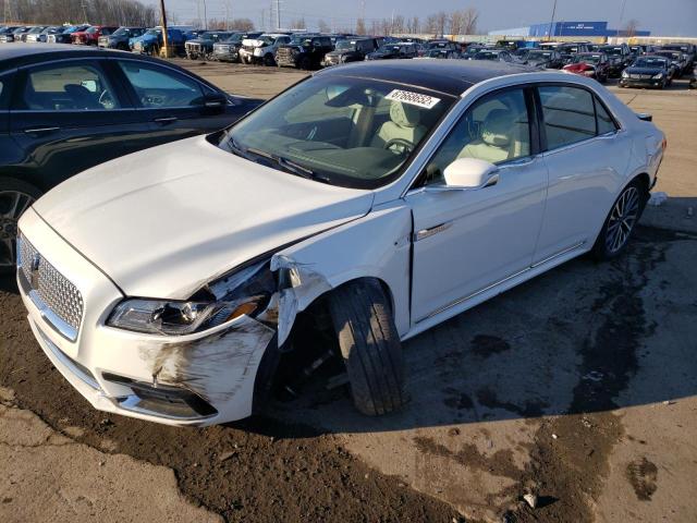 1LN6L9VK1L5602425 Lincoln Continental