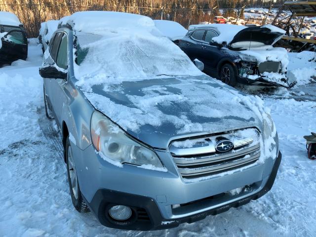 Salvage cars for sale from Copart Montreal Est, QC: 2013 Subaru Outback 2