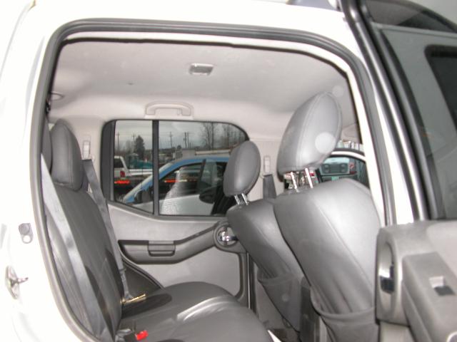 2012 NISSAN XTERRA OFF