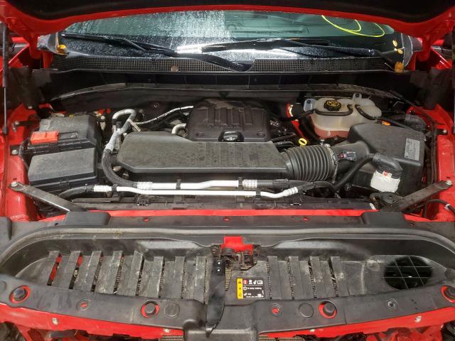 2021 CHEVROLET SILVER 4X4 1GCPYEEK4MZ179725