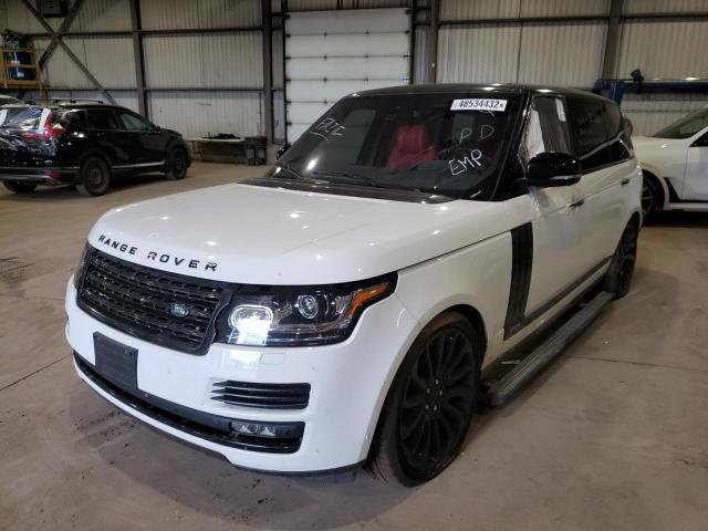 2016 Land Rover Range Rover Autobiography VIN: SALGV3EF8GA318203 Lot: 37077963