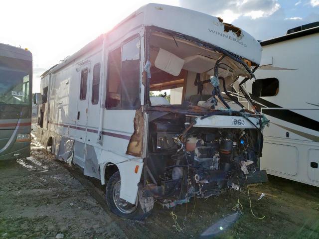 Winnebago Motorhome salvage cars for sale: 2002 Winnebago 2002 Ford F550 Super Duty Stripped Chassis