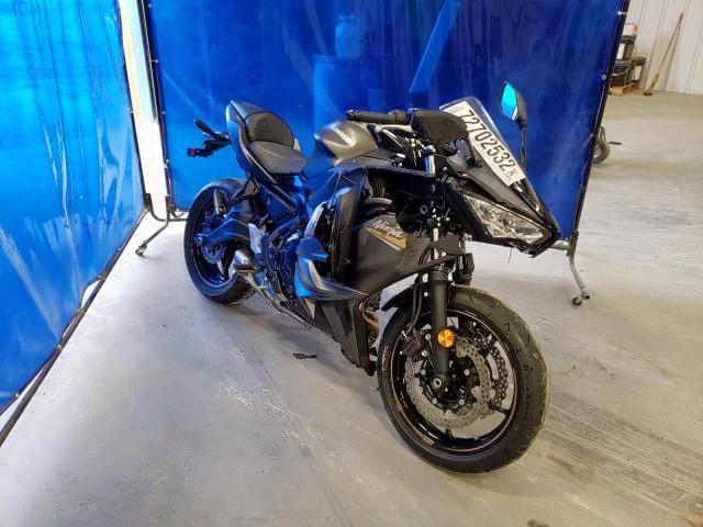 Salvage cars for sale from Copart Spartanburg, SC: 2023 Kawasaki EX650 R