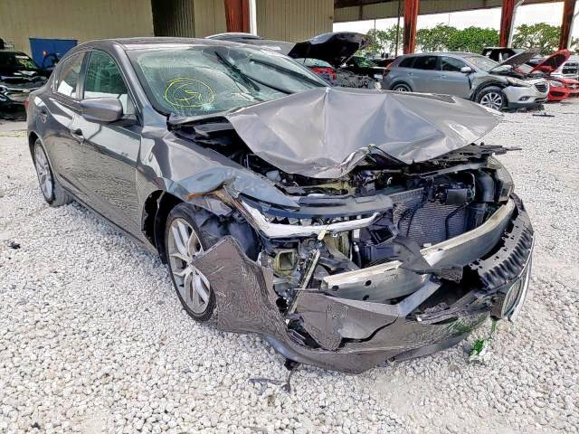 Salvage cars for sale from Copart Homestead, FL: 2020 Acura ILX