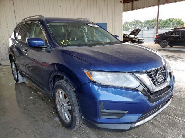 Salvage cars for sale at Homestead, FL auction: 2020 Nissan Rogue S