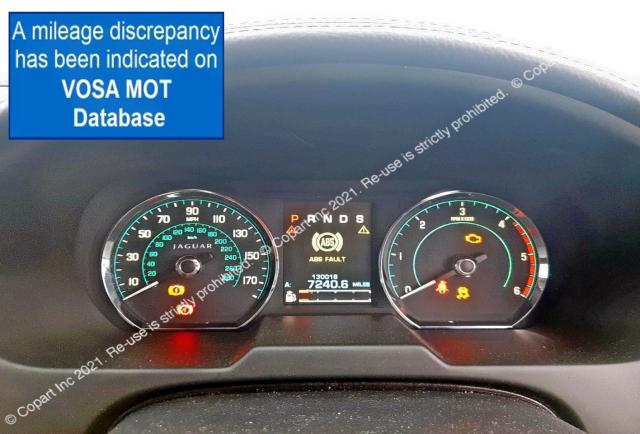SAJAC04T3CDS55546 Jaguar Xf Se Busi