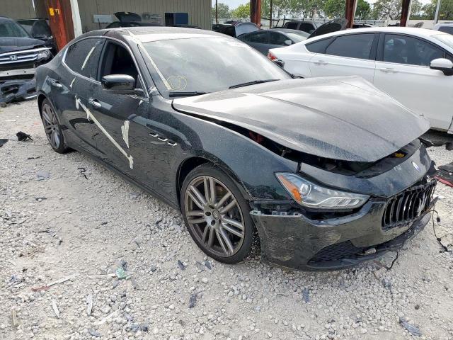 Vehiculos salvage en venta de Copart Homestead, FL: 2016 Maserati Ghibli S