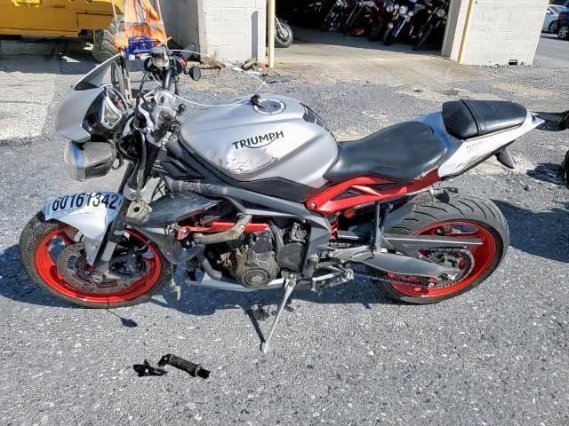 2015 TRIUMPH MOTORCYCLE STREET TRI SMTL03NE1FT686884