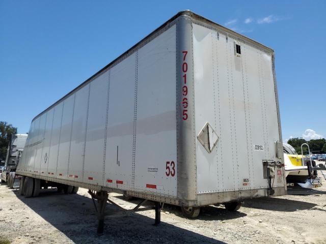 Salvage cars for sale from Copart Ocala, FL: 2007 Wabash 53 Van