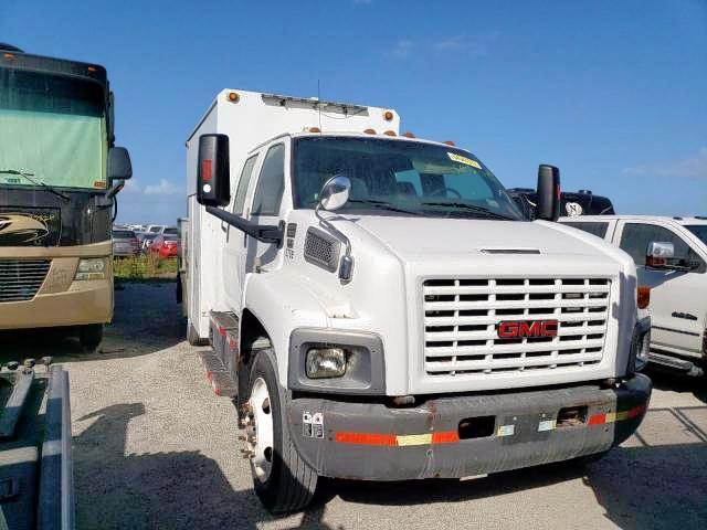 GMC salvage cars for sale: 2007 GMC C6500 C6E042