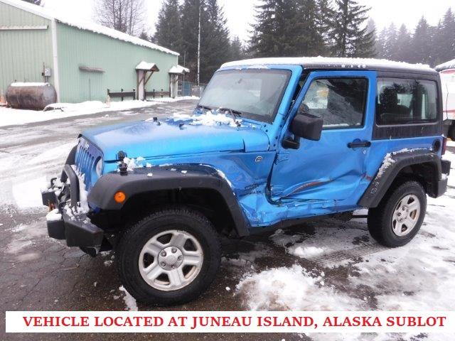 2015 JEEP WRANGLER S - 1C4AJWAG7FL643260