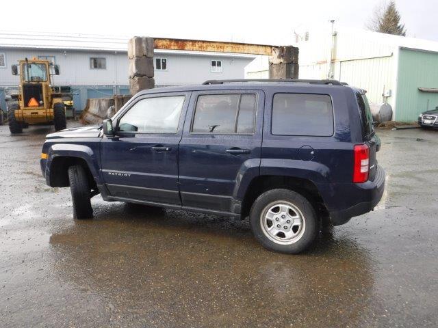 2015 JEEP PATRIOT SP - 1C4NJRBB5FD283616