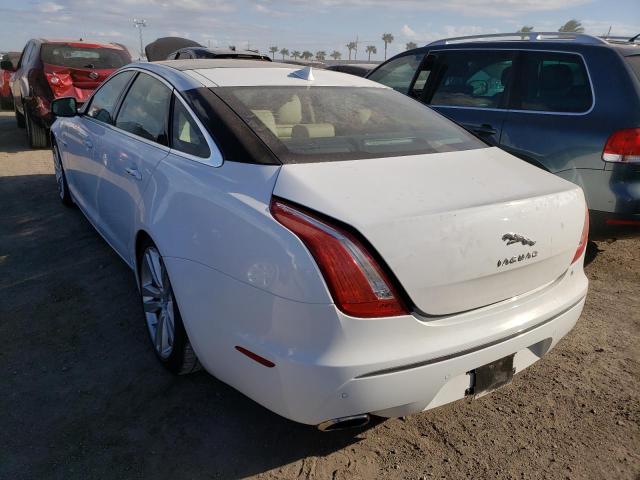 SAJWA2GB2DLV41955 Jaguar Xjl Portfolio