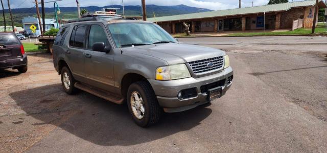 Salvage cars for sale from Copart Kapolei, HI: 2005 Ford Explorer XLT