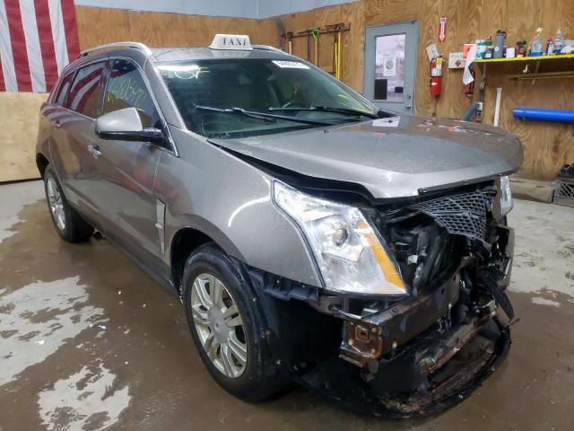 Salvage cars for sale from Copart Kincheloe, MI: 2012 Cadillac SRX Luxury