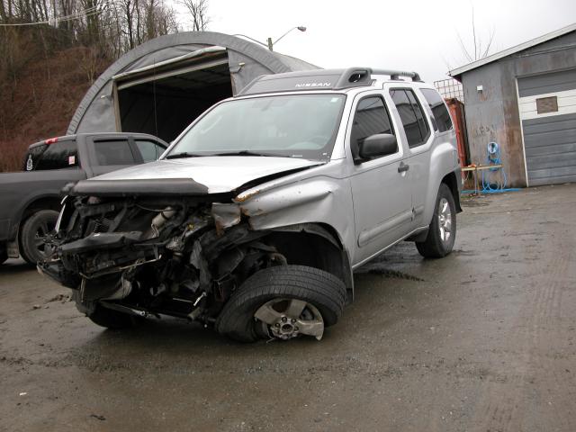 2012 NISSAN XTERRA OFF
