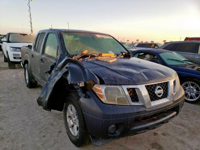 Salvage trucks for sale at Arcadia, FL auction: 2012 Nissan Frontier S