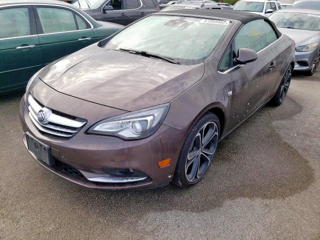 2016 BUICK CASCADA PR W04WT3N5XGG088493
