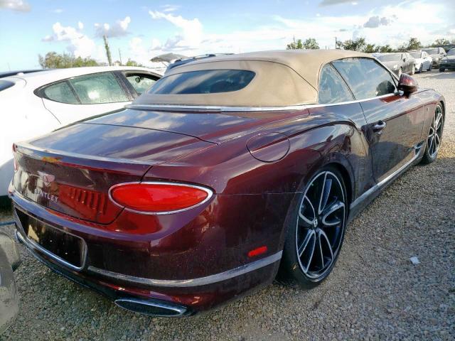 2020 BENTLEY CONTINENTA SCBDB4ZG2LC075680