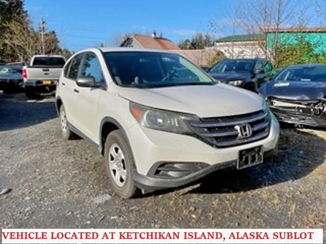 Salvage cars for sale from Copart Anchorage, AK: 2014 Honda CR-V LX