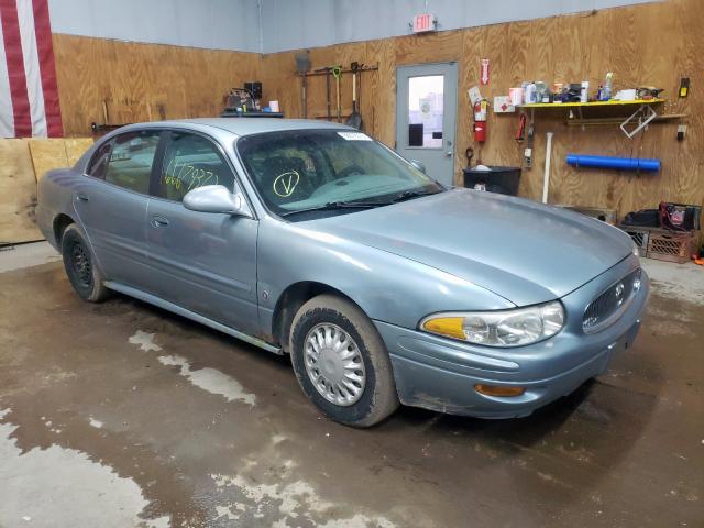 Salvage cars for sale from Copart Kincheloe, MI: 2003 Buick Lesabre CU