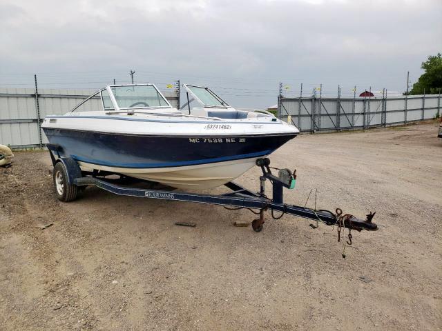 Salvage boats for sale at Portland, MI auction: 1987 Four Winds Boat