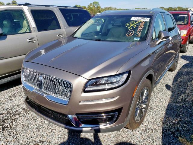 2020 LINCOLN NAUTILUS 2LMPJ6J91LBL01486