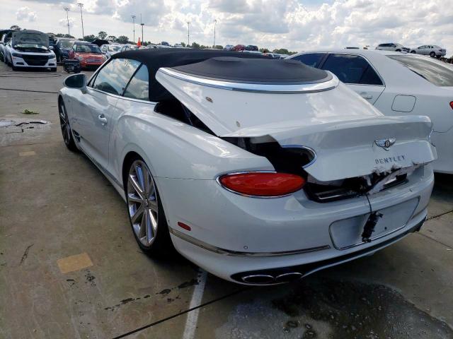 2020 BENTLEY CONTINENTA - SCBDG4ZGXLC076271