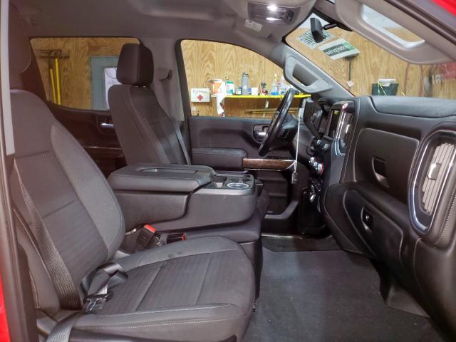 2021 CHEVROLET SILVER 4X4 1GCPYEEK4MZ179725