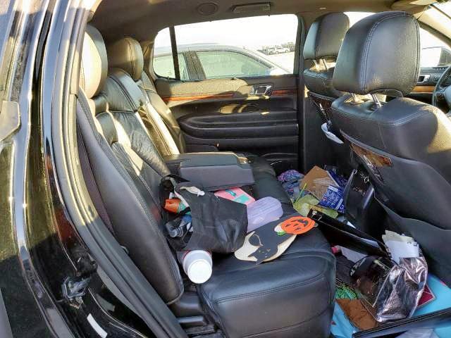 2LMHJ5NK7EBL52375 Lincoln MKT