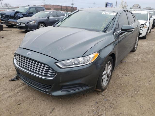 2016 FORD FUSION SE 3FA6P0H75GR104460