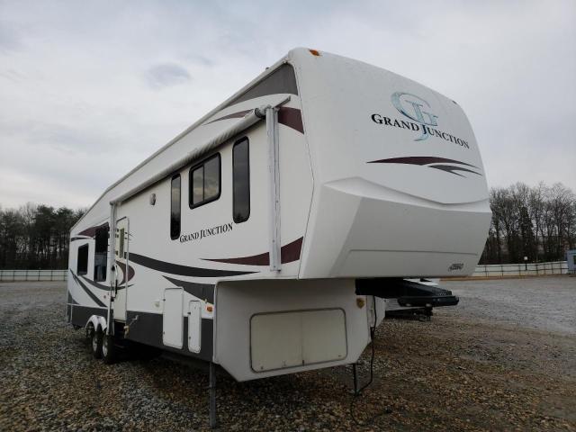 Dutchmen salvage cars for sale: 2009 Dutchmen Grand Junc