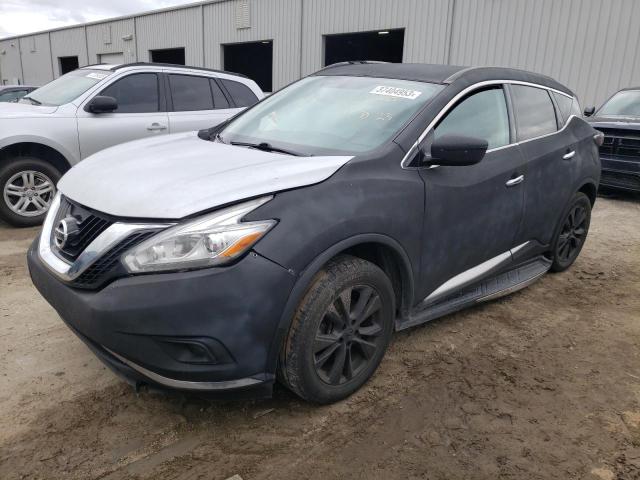 2017 NISSAN MURANO S Photos | FL - JACKSONVILLE NORTH - Repairable ...