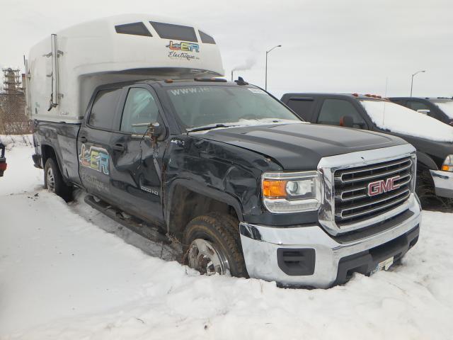 Salvage cars for sale from Copart Montreal Est, QC: 2018 GMC Sierra K2500 Heavy Duty