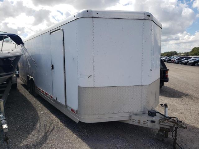 Salvage cars for sale from Copart Orlando, FL: 2016 Featherlite Mfg Inc MFG