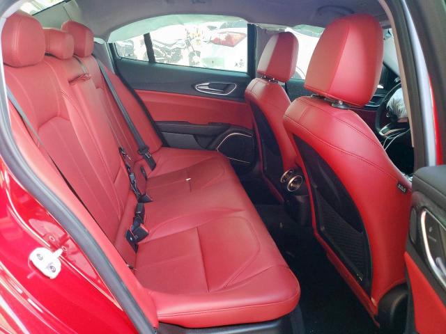 2021 ALFA ROMEO GIULIA SPO ZARFAMAN1M7646210
