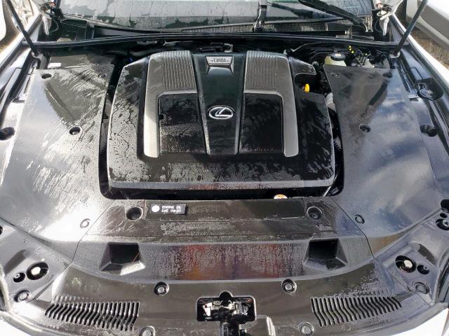 2021 LEXUS LS 500 BAS JTHD51FF6M5013735